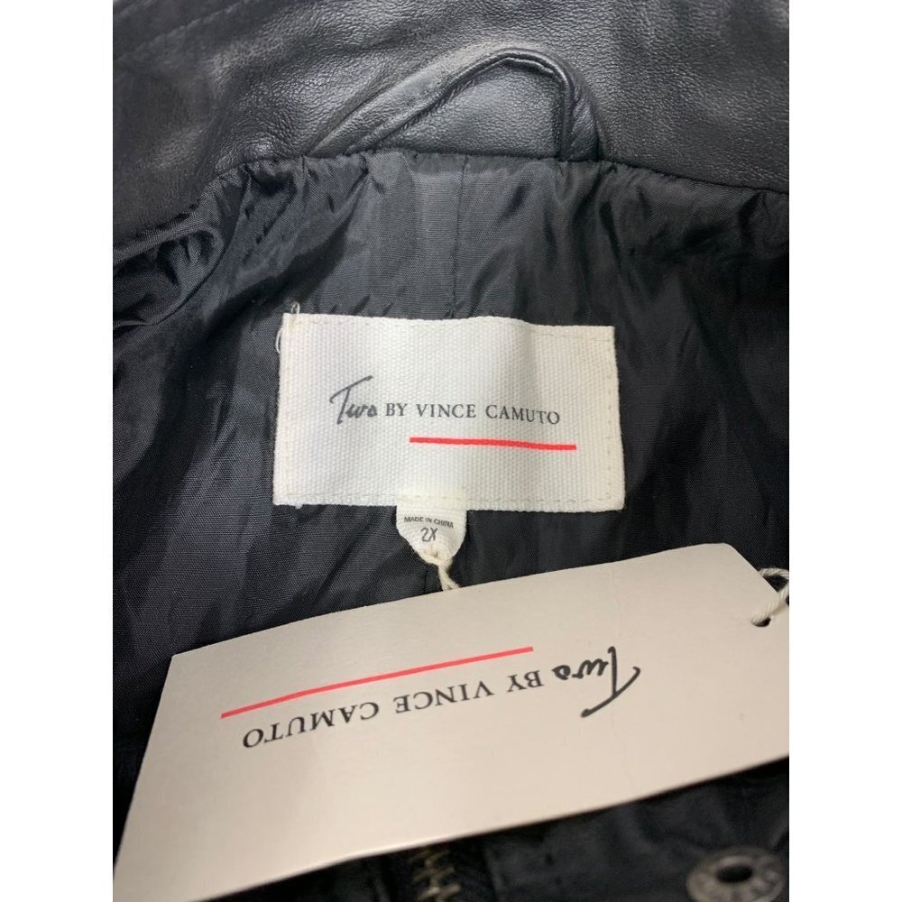 Vince Camuto Women's Rich Black Jacket - Picture 3 of 6